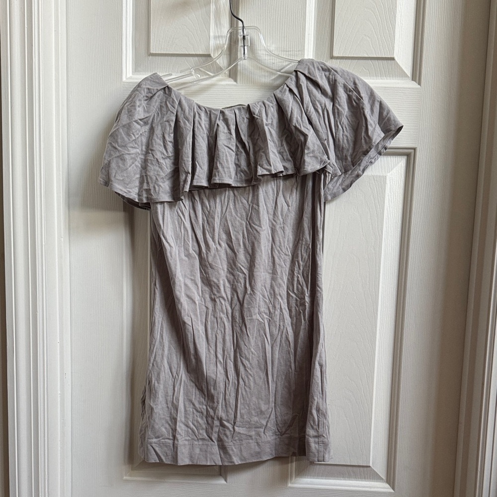 Ogle Soft Gray Top - image 4